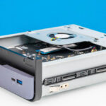 Minisforum N5 PRO P370 Front Angled 3