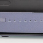 Minisforum N5 PRO P370 Front IO 1