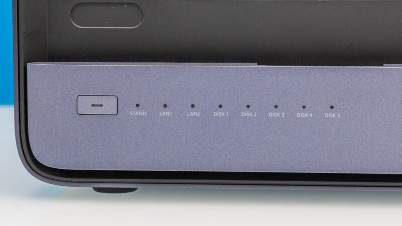 Minisforum N5 PRO P370 Front IO 1