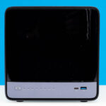 Minisforum N5 PRO P370 Front With Screen 1