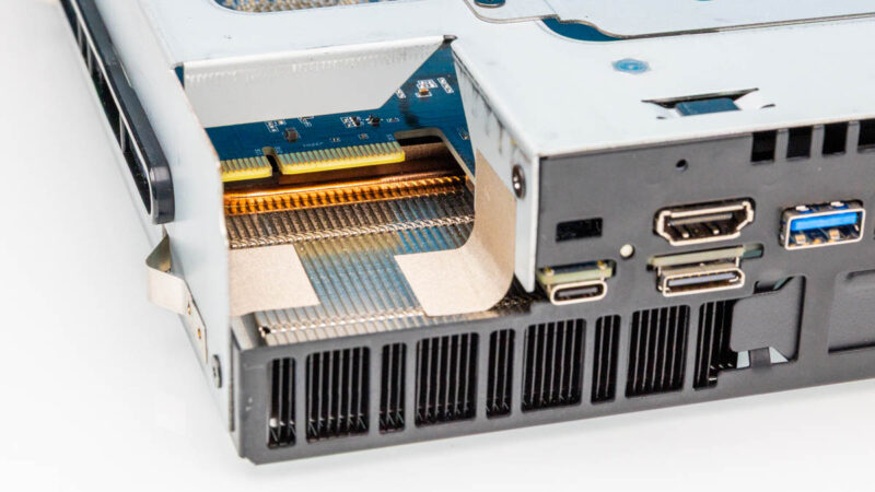 Minisforum N5 PRO P370 Inside 1