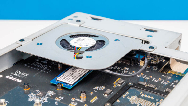 Minisforum N5 PRO P370 Inside 3