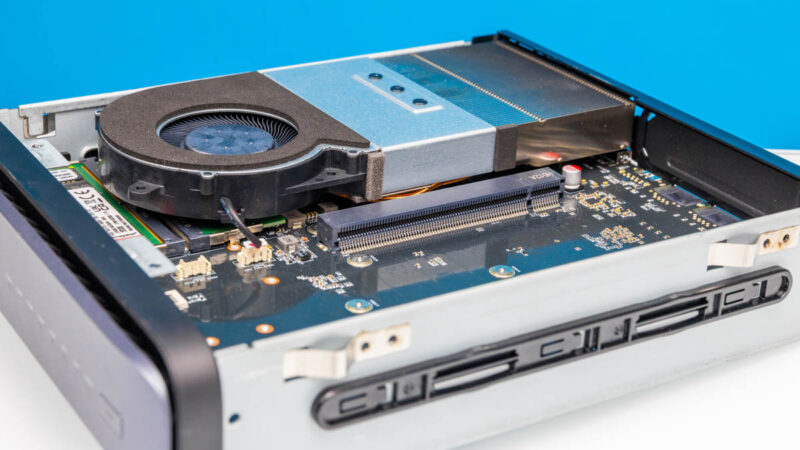 Minisforum N5 PRO P370 Inside 4