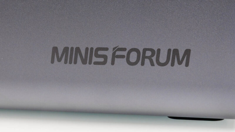 Minisforum N5 PRO P370 Logo 1