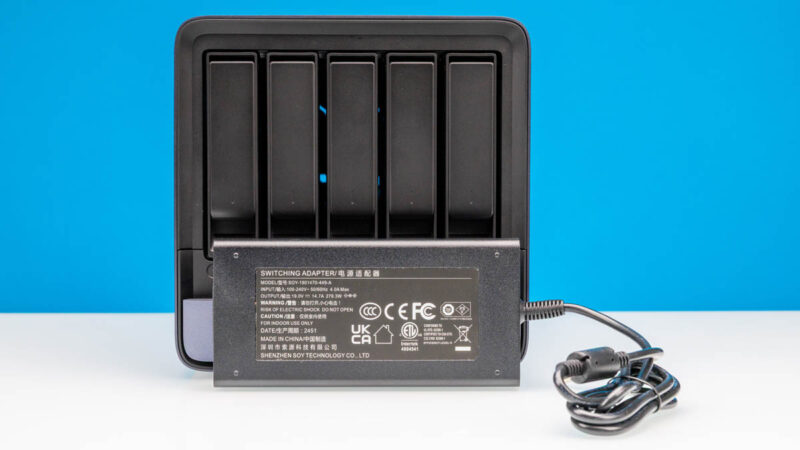 Minisforum N5 PRO P370 Power Supply 1