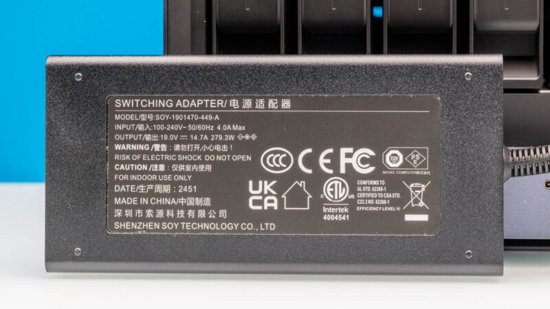 Minisforum N5 PRO P370 Power Supply 2