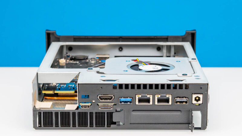 Minisforum N5 PRO P370 Rear 3