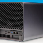 Minisforum N5 PRO P370 Rear Angled 2