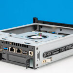 Minisforum N5 PRO P370 Rear Angled 4