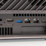 Minisforum N5 PRO P370 Rear Ports 1