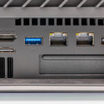 Minisforum N5 PRO P370 Rear Ports 2