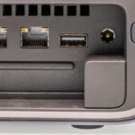 Minisforum N5 PRO P370 Rear Ports 3