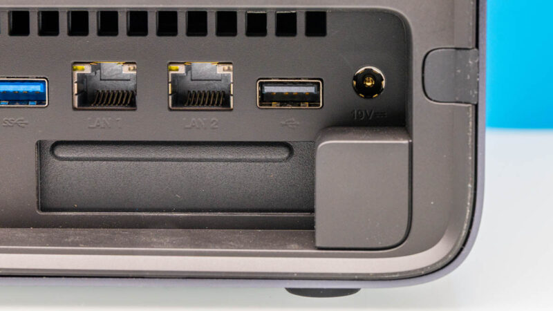 Minisforum N5 PRO P370 Rear Ports 3