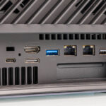 Minisforum N5 PRO P370 Rear Ports 4