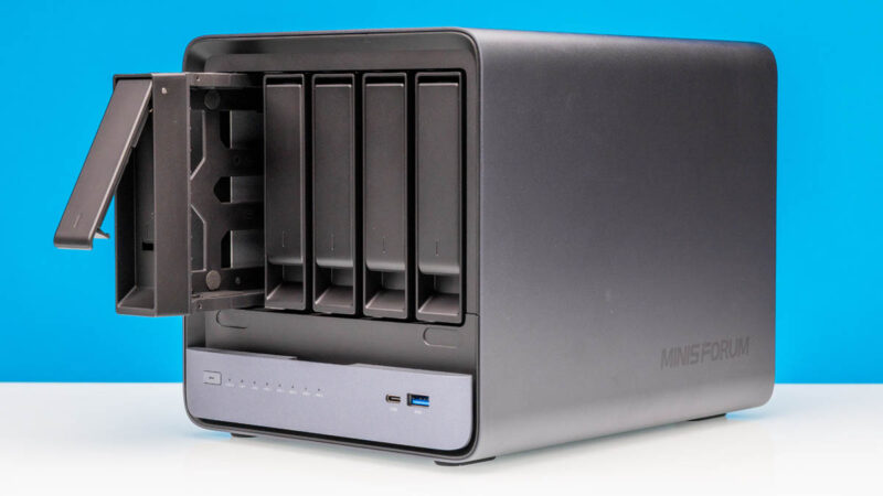 Minisforum N5 Pro Review An Awesome NAS Platform - Page 4 of
