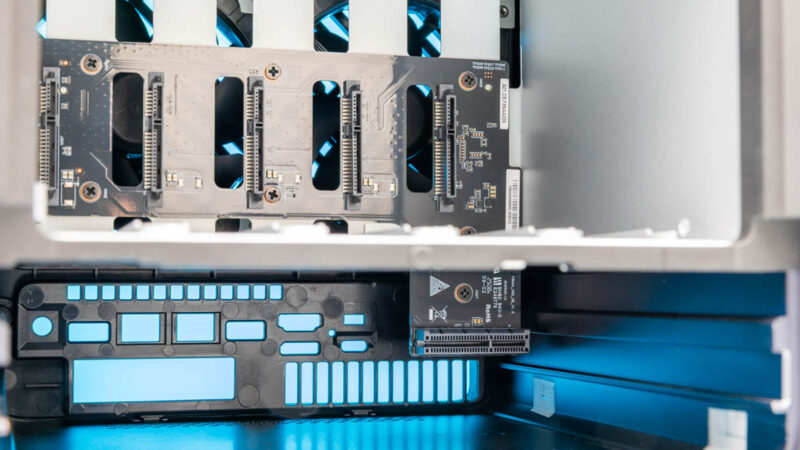 Minisforum N5 PRO P370 SSD 4