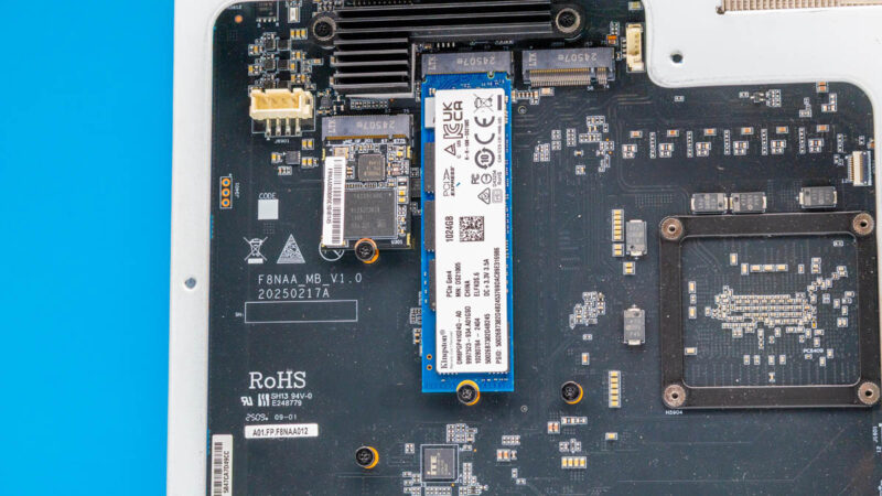 Minisforum N5 PRO P370 SSD And M.2. 2