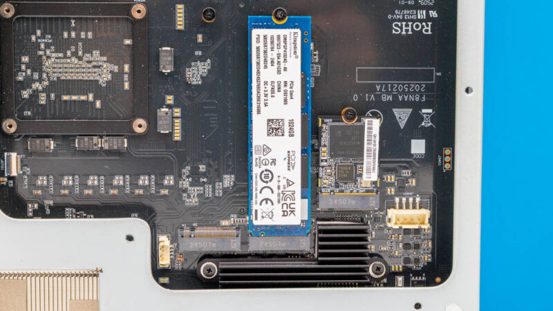 Minisforum N5 PRO P370 SSD And M.2. 3