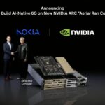 NVIDIA ARC Ariel RAN Computer For 6G With Nokia