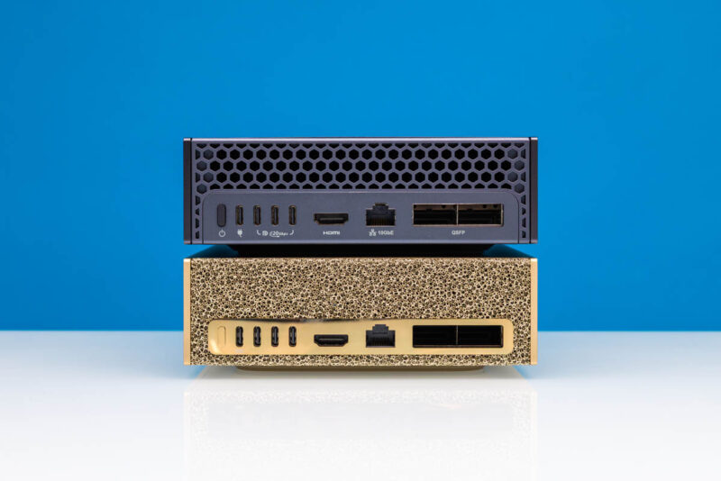 NVIDIA DGX SPARK Dell Comparison Rear