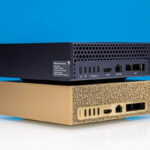 NVIDIA DGX SPARK Dell Comparison Rear Angled 1