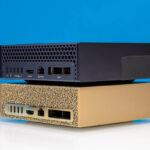 NVIDIA DGX SPARK Dell Comparison Rear Angled 2