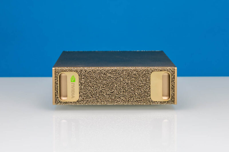 NVIDIA DGX SPARK Front 1