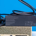 NVIDIA DGX SPARK Power Adapter Close