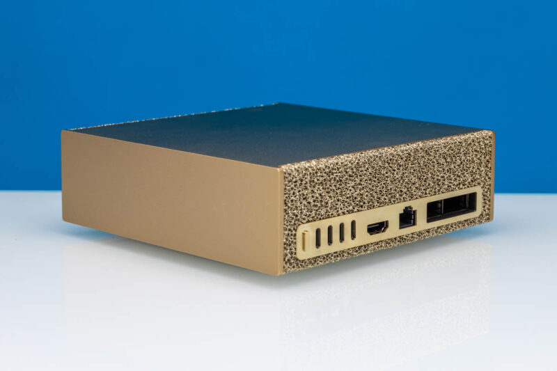 NVIDIA DGX SPARK Rear Angled 1