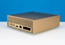 STH Q4 2025 Letter from the Editor Getting Across the Finish Line NVIDIA DGX SPARK Rear Angled 3