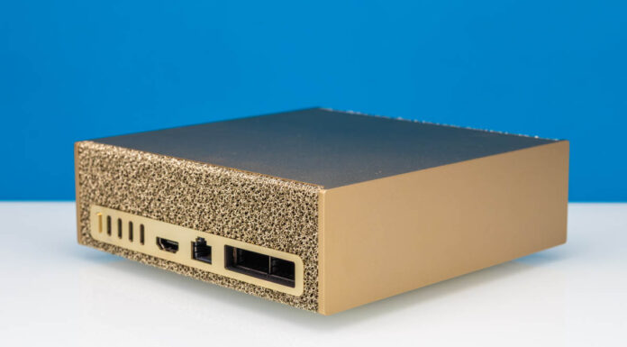 STH Q4 2025 Letter from the Editor Getting Across the Finish Line NVIDIA DGX SPARK Rear Angled 3