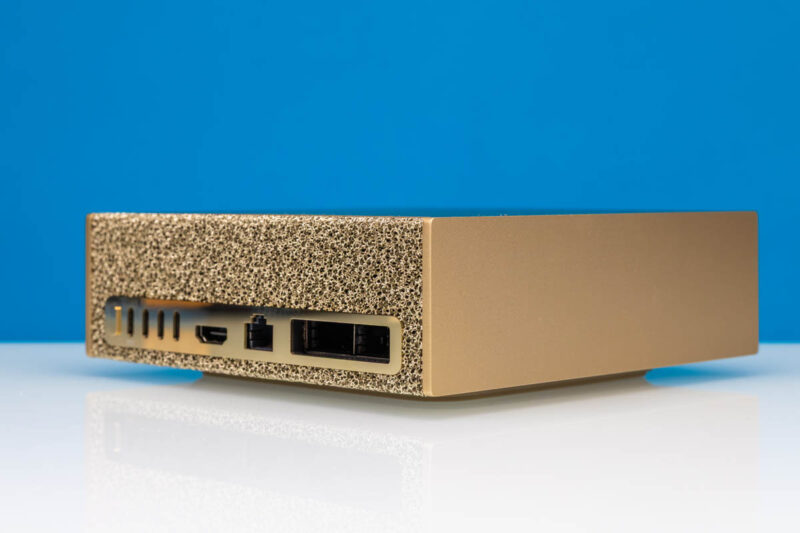 NVIDIA DGX SPARK Rear Angled 4