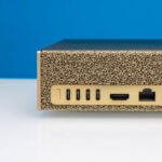 NVIDIA DGX SPARK Rear Left