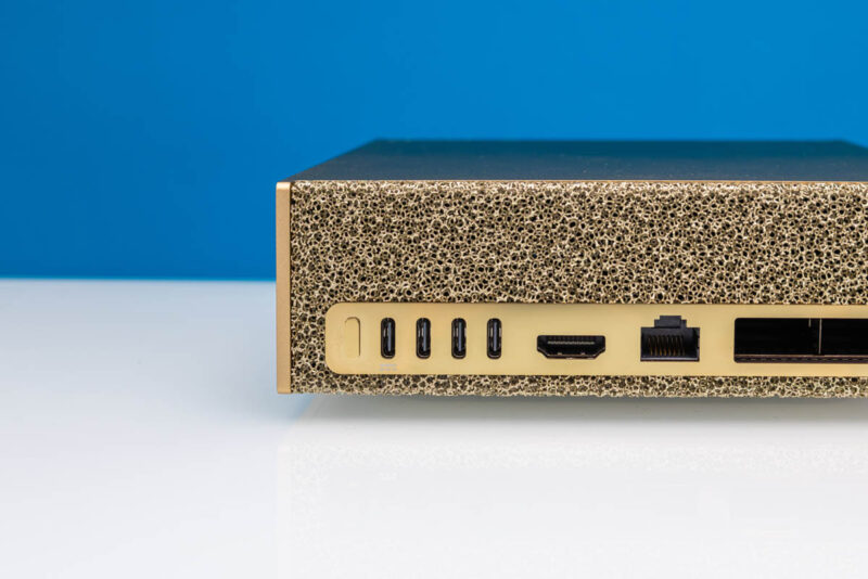 NVIDIA DGX SPARK Rear Left