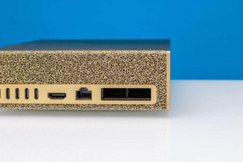 NVIDIA DGX SPARK Rear Right