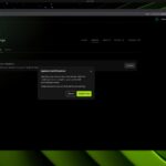 NVIDIA DGX Spark DGX Dashboard Settings Update Confirmation