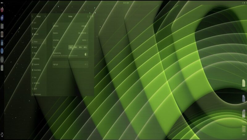 NVIDIA DGX Spark Remote Desktop Using Built In Ubuntu Sharing Large