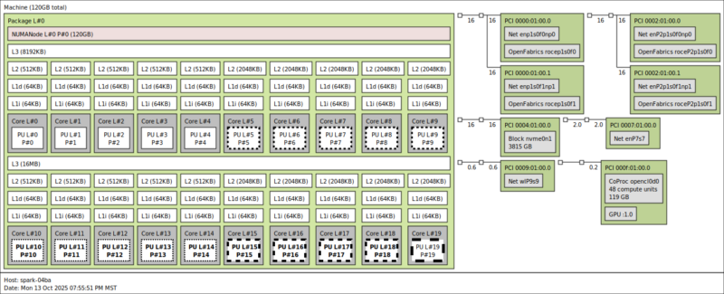 NVIDIA DGX Spark Topology