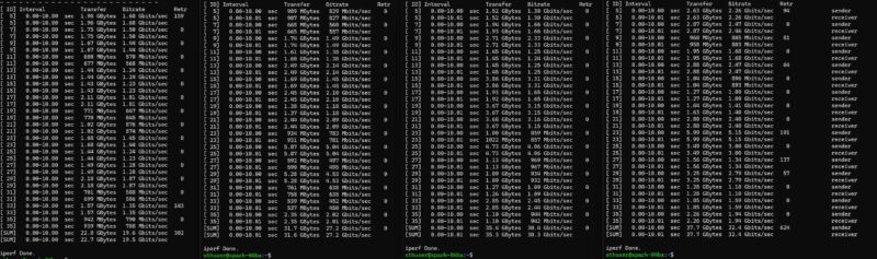NVIDIA GB10 ConnectX 7 Dual Port Getting 100Gbps Only 4 Ports 4x Iperf3 Binding