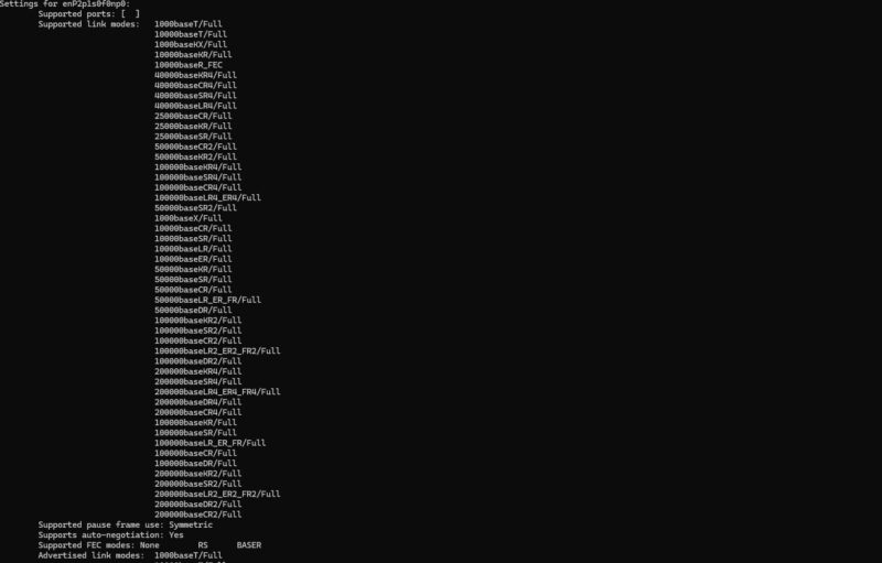NVIDIA GB10 ConnectX 7 Modes