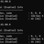 NVIDIA GB10 ConnectX 7 PCIe Gen5 X4 Connection