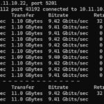 NVIDIA GB10 Iperf3 Over 10GbE