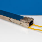 NVIDIA MMA4U00 WS F OSFP 400GbE 400G SR8 Angle 1