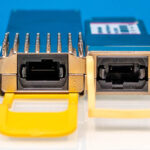 NVIDIA MMA4U00 WS F OSFP 400GbE 400G SR8 And FS QSFPDD SR8 400G Port Sides 1