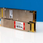 NVIDIA MMA4U00 WS F OSFP 400GbE 400G SR8 And FS QSFPDD SR8 400G Stacked Electrical 1