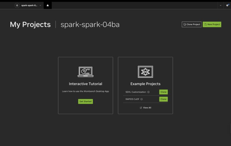 NVIDIA Sync NVIDIA AI Workbench