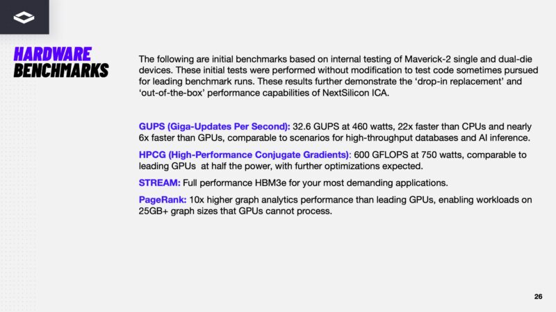 NextSilicon Maverick 2 26
