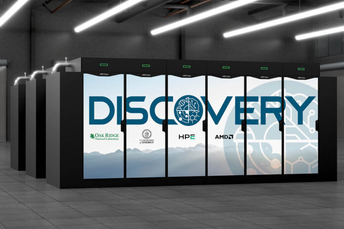 ORNL HPE Discovery