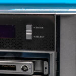 QNAP TS H1290FX Front Buttons 1