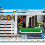 QNAP TS H1290FX Inside 1